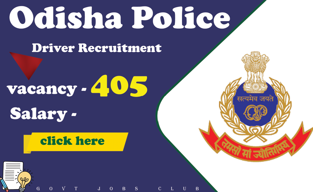 Odisha Police Driver Recruitment How to Apply and Prepare