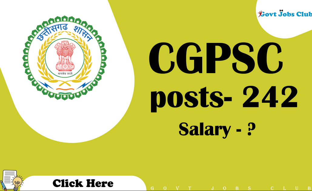 CGPSC State Services Interviews