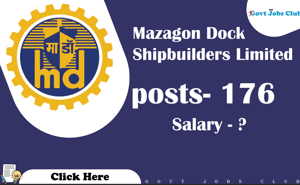 Mazagon Dock Shipbuilders Ltd