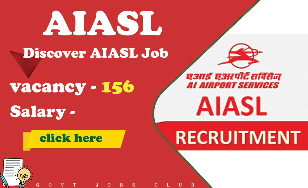 Discover AIASL Job Openings Customer Service and Ramp