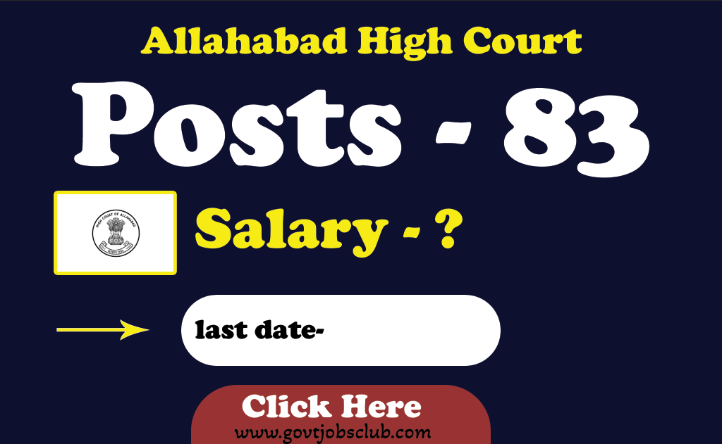 Allahabad High Court Sets Date for UP HJS Preliminary Exam