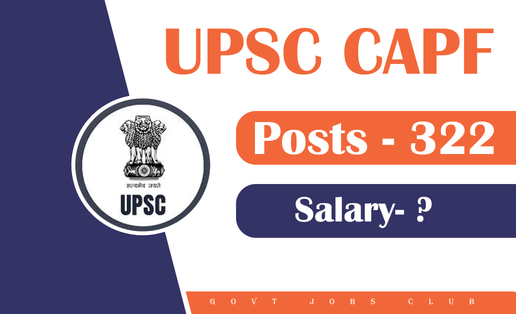 UPSC CAPF 2024 Marks Are Officially Released