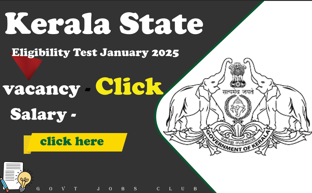 Kerala State Eligibility Test