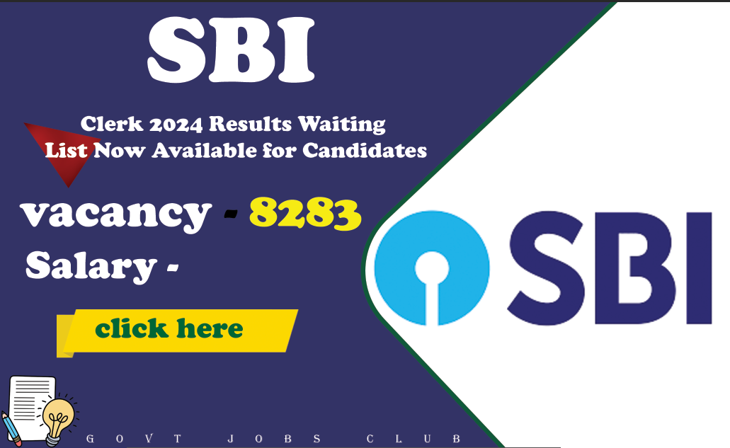 SBI Clerk 2024 Results Waiting List Now Available