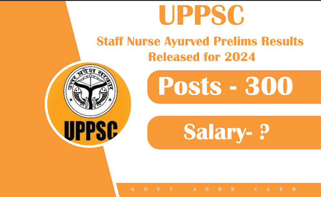 UPPSC Staff Nurse Ayurved Prelims