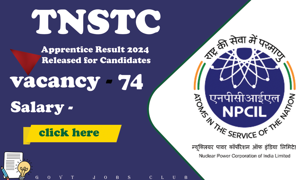 NPCIL Nurse-A and Stipendiary Trainee Results Now Available