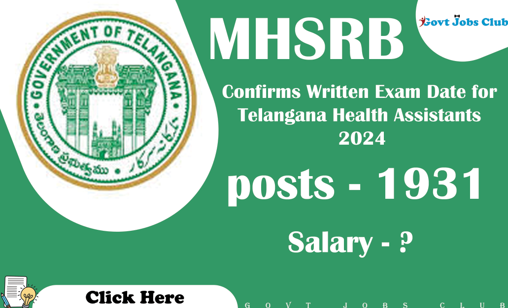 MHSRB Confirms Written Exam Date