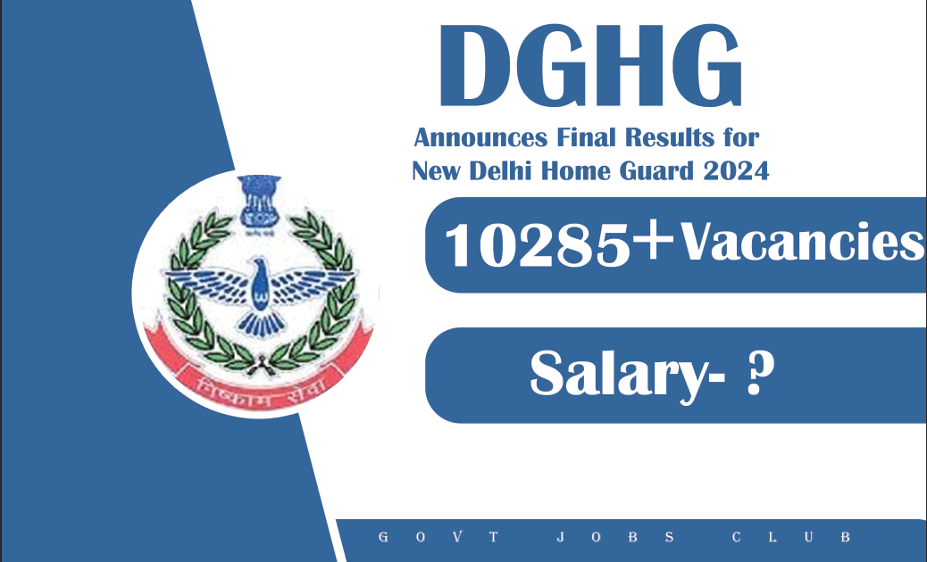 DGHG Announces Final Results