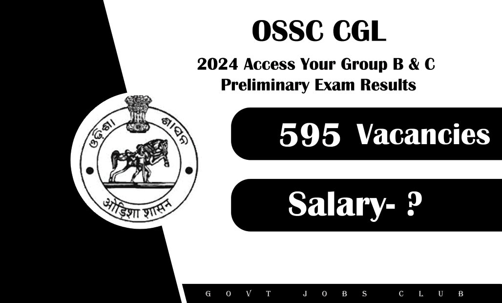 OSSC CGL 2024 Results