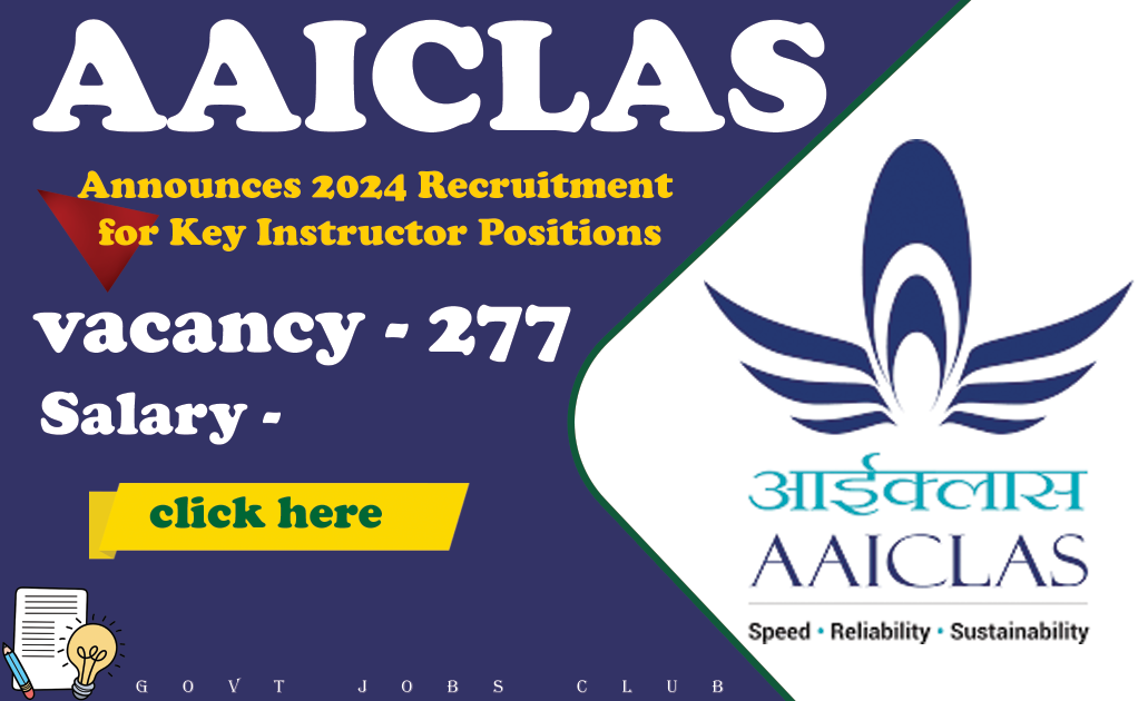 AAICLAS Announces 2024 Recruitment for Key Instructor Positions